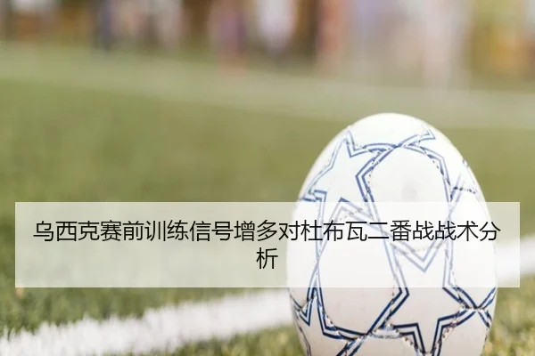 乌西克赛前训练信号增多对杜布瓦二番战战术分析